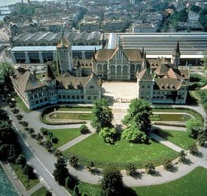 Curych - Národní muzeum
