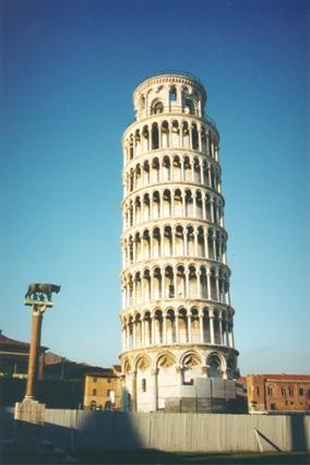 Piza - šikmá věž